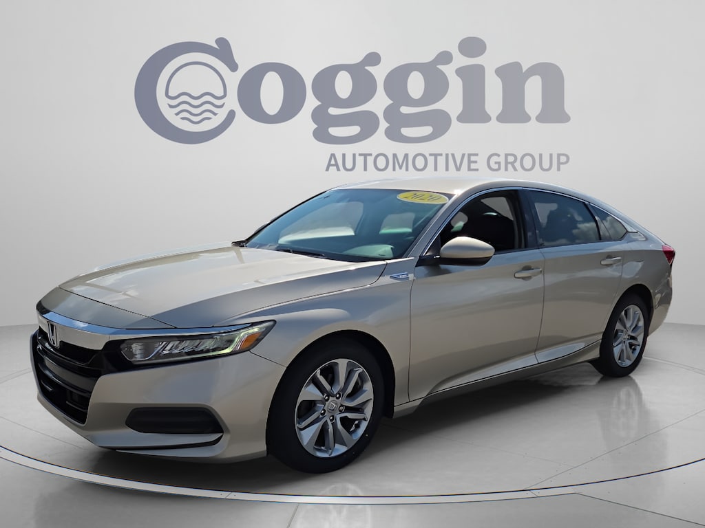 Certified 2020 Honda Accord LX Sedan