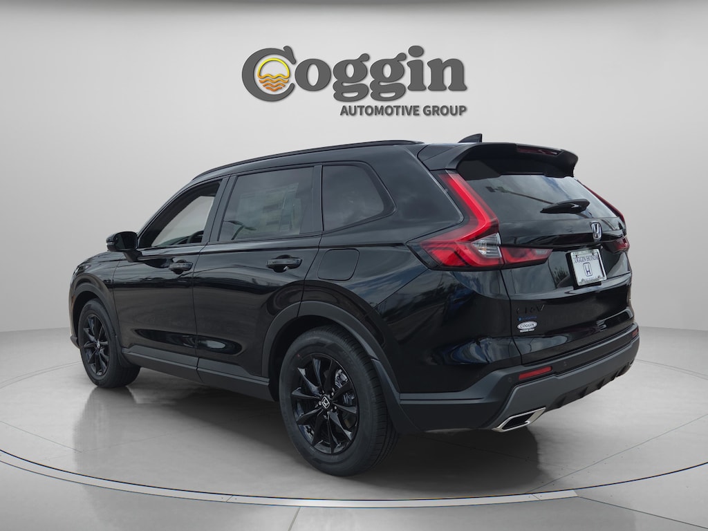 New 2026 Honda CR-V Hybrid Sport-L SUV