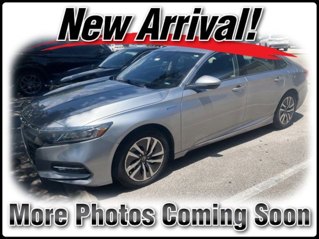 Used 2019 Honda Accord Hybrid For Sale at Coggin Honda of Ft. Pierce