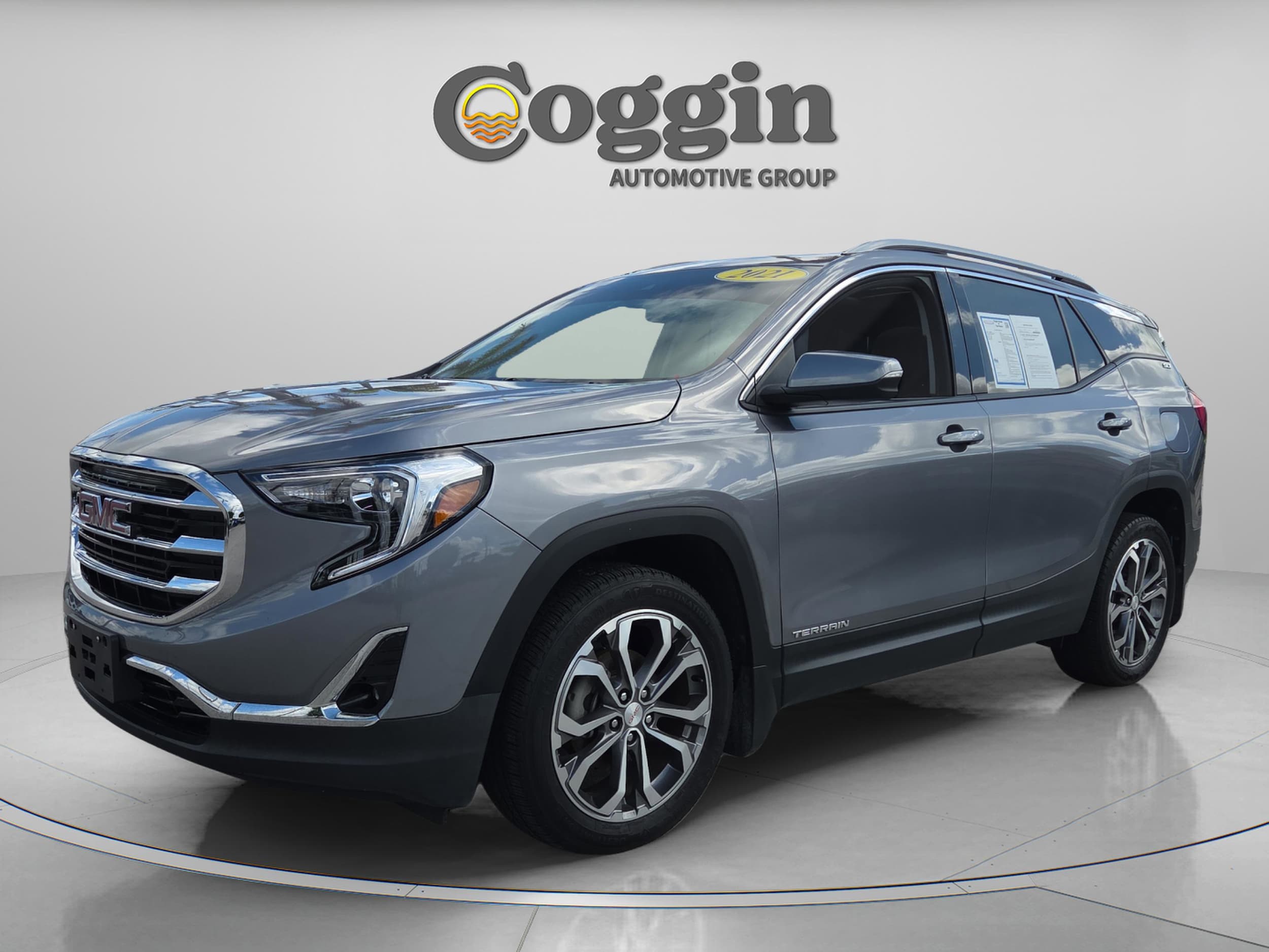 2021 GMC Terrain SLT AWD's photo