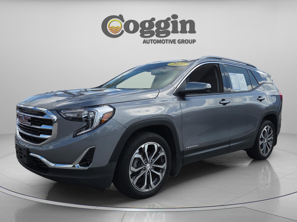 Used 2021 GMC Terrain SLT SUV