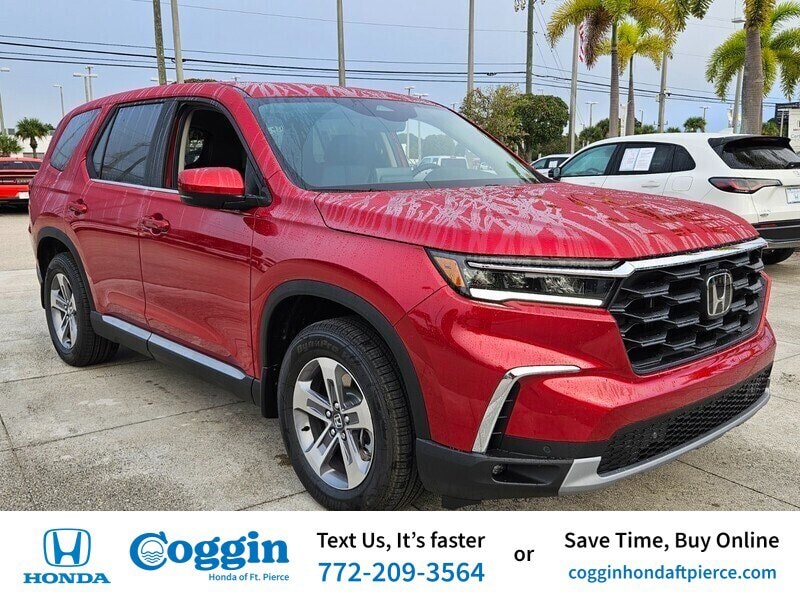 2025 Honda Pilot EX-L's photo