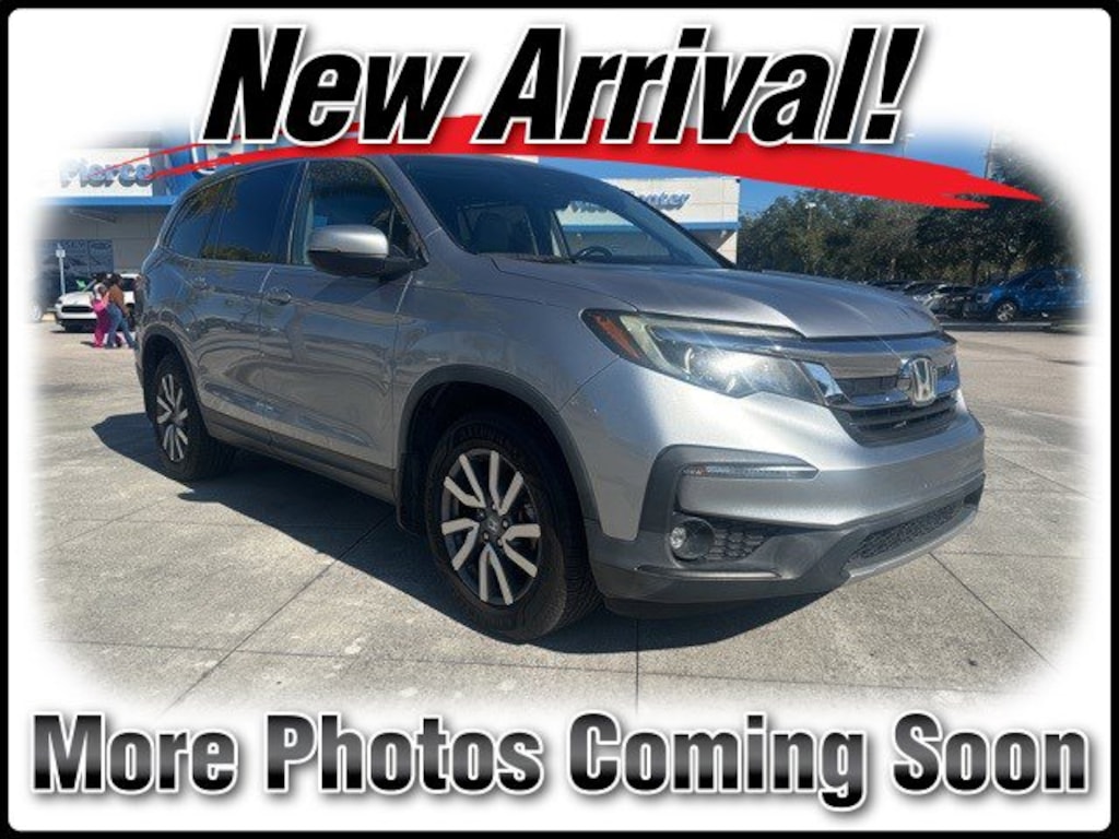 Used 2019 Honda Pilot EX-L FWD SUV
