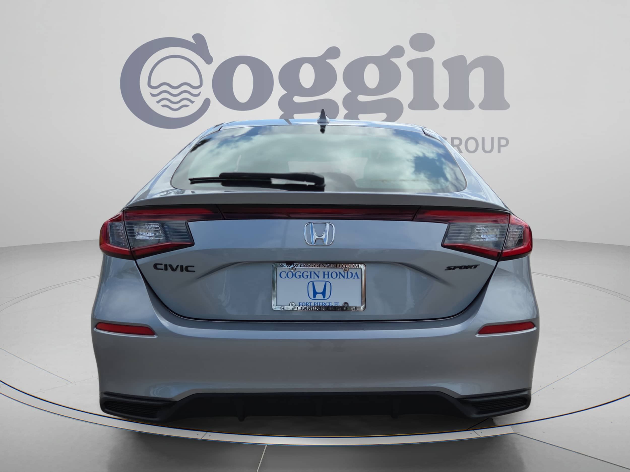2026 Honda Civic Hatchback Sport - Photo 6