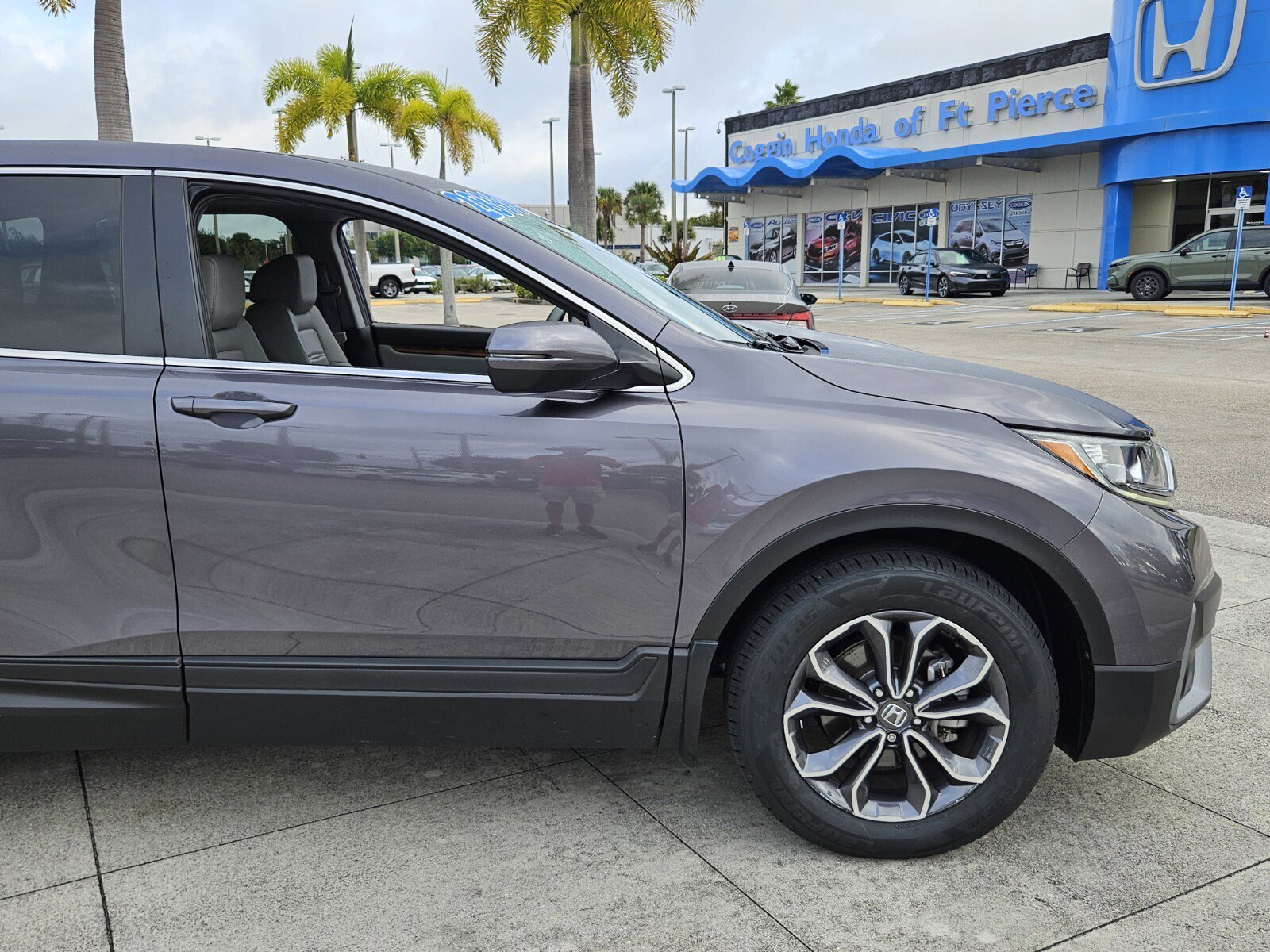 2021 Honda CR-V EX-L photo 2