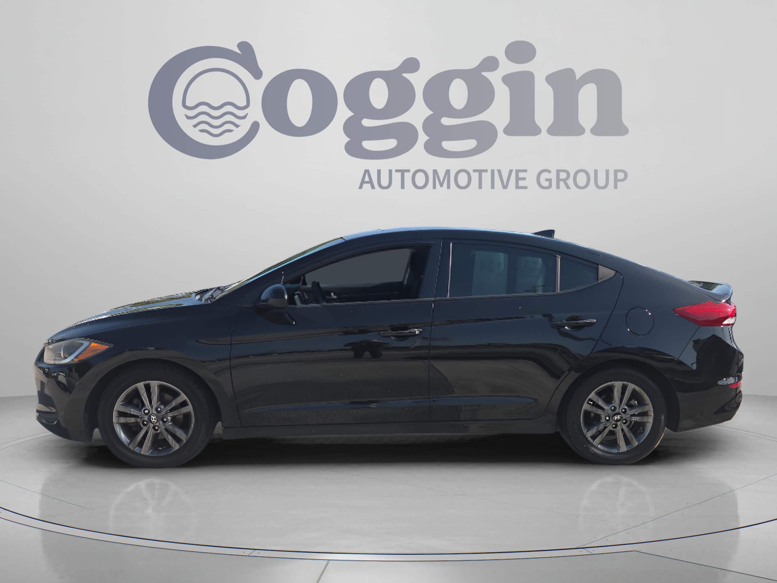 Used 2018 Hyundai Elantra SEL with VIN 5NPD84LF5JH361651 for sale in Fort Pierce, FL
