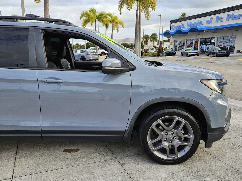 Certified 2022 Honda Passport EX-L FWD SUV