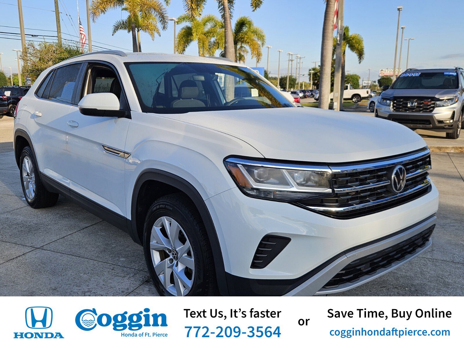 2021 Volkswagen Atlas Cross Sport S