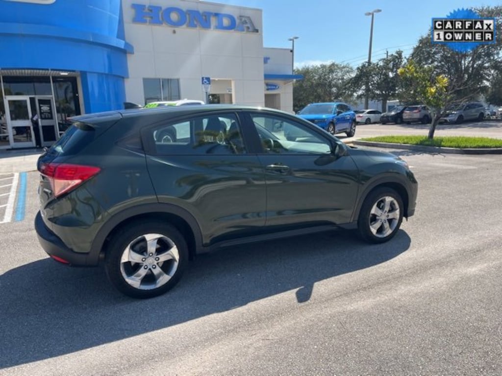 Used 2017 Honda HRV For Sale at Coggin Honda of Ft. Pierce VIN