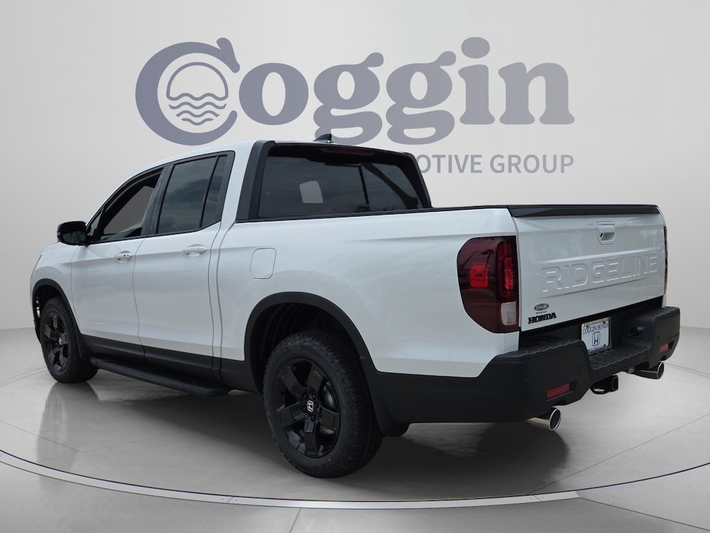 New 2026 Honda Ridgeline Black Edition Two-Tone Truck Crew Cab