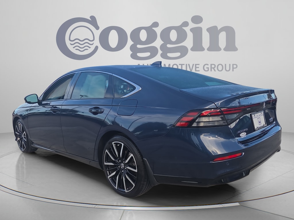Certified 2025 Honda Accord Hybrid Touring Sedan