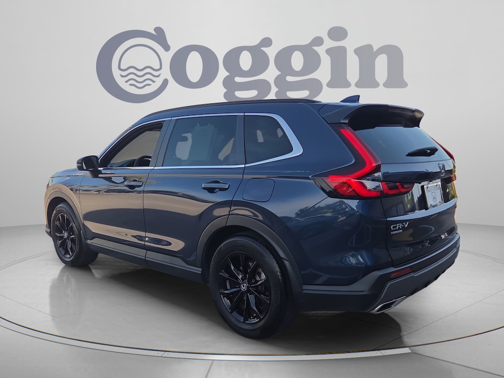 Used 2025 Honda CR-V Hybrid Sport SUV