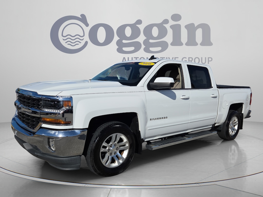 Used 2016 Chevrolet Silverado 1500 LT Truck Crew Cab