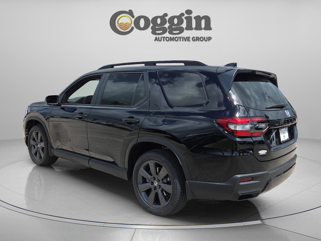 New 2026 Honda Pilot Sport SUV
