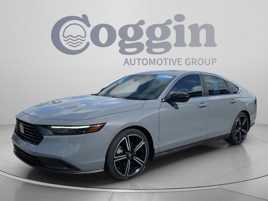Certified 2024 Honda Accord Hybrid Sport Sedan