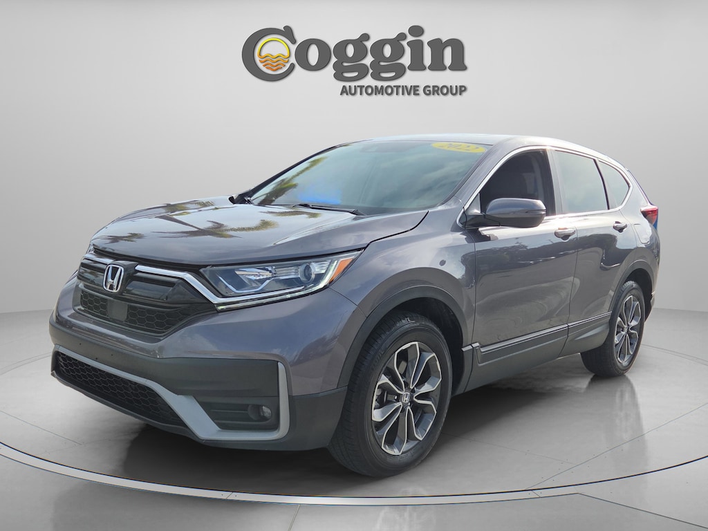 Certified 2022 Honda CR-V EX-L SUV