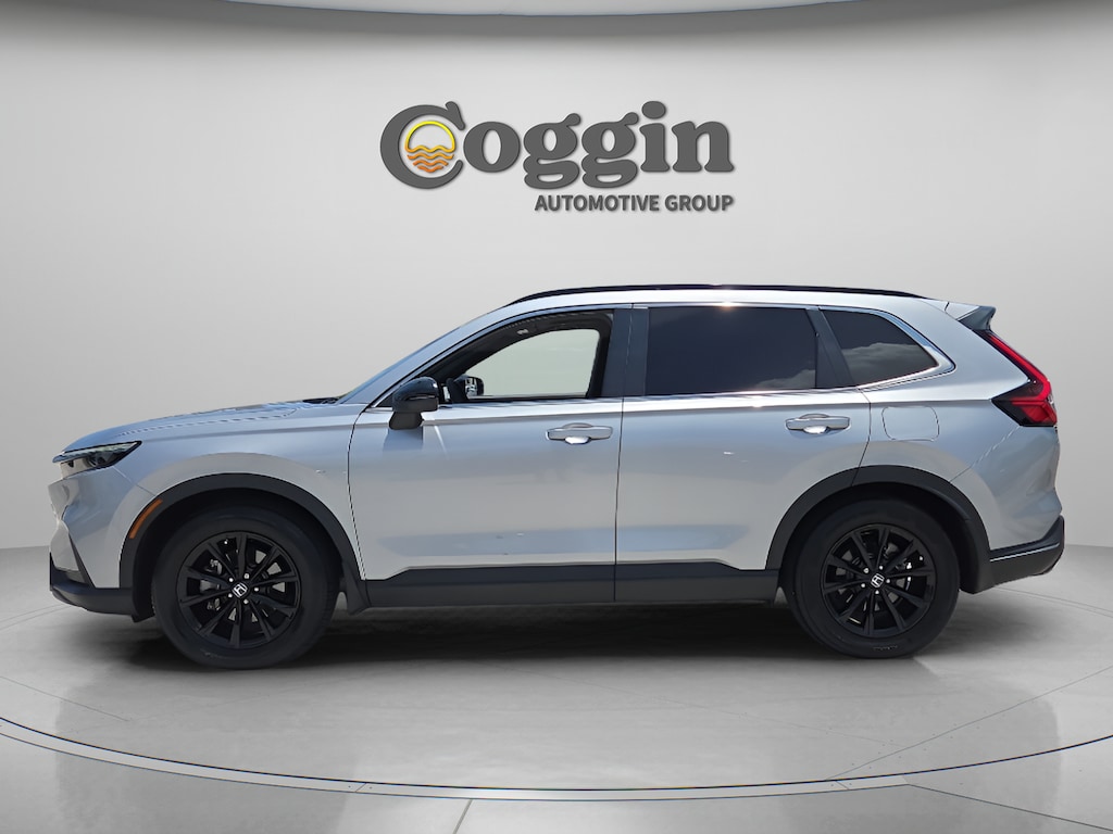Certified 2024 Honda CR-V Hybrid Sport SUV