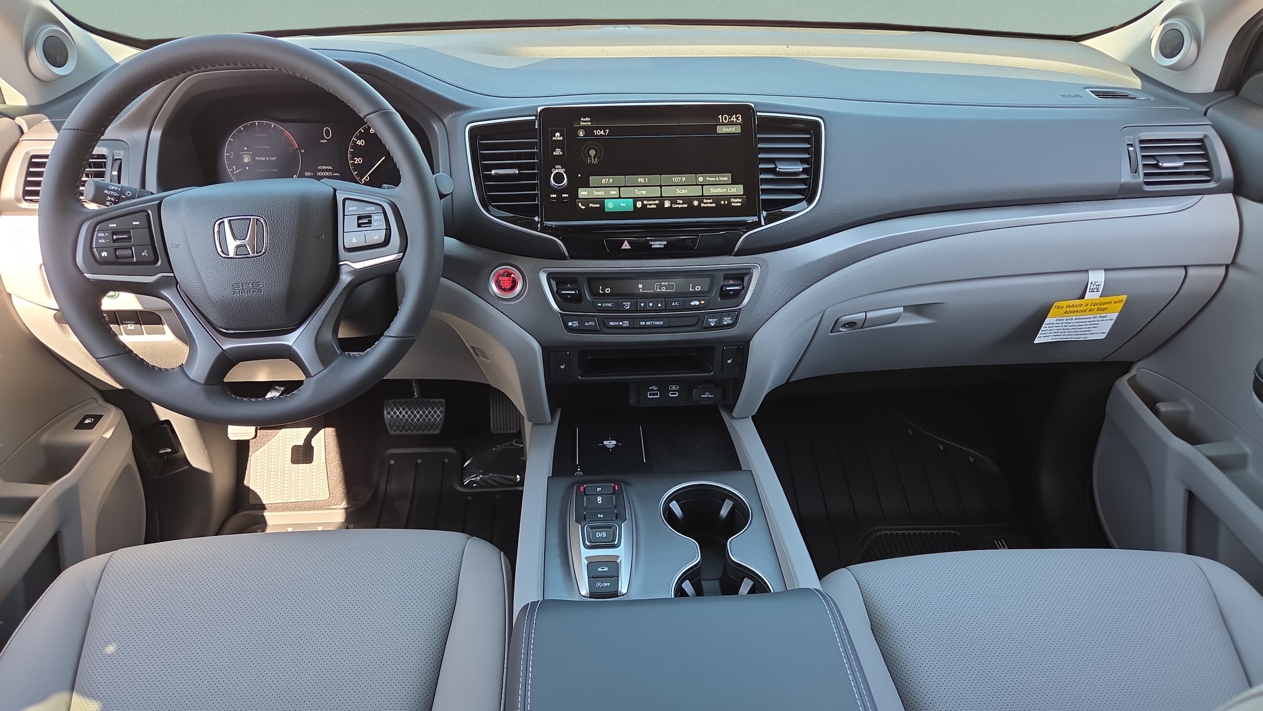 2026 Honda Ridgeline RTL - Photo 14