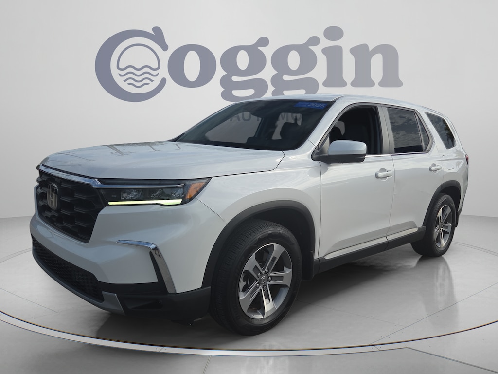 Certified 2025 Honda Pilot EX-L SUV