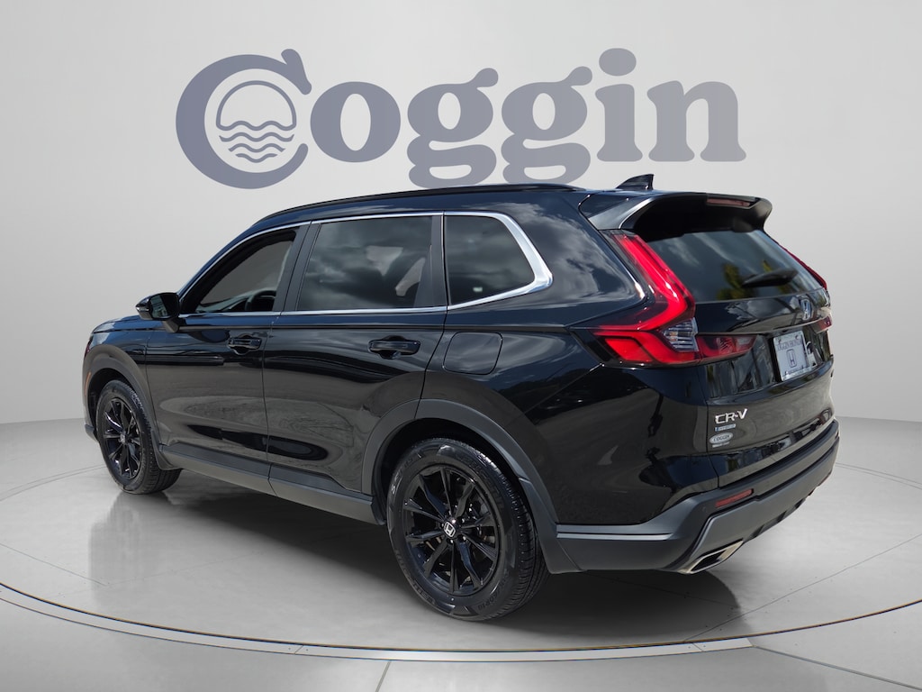 Certified 2024 Honda CR-V Hybrid Sport-L SUV