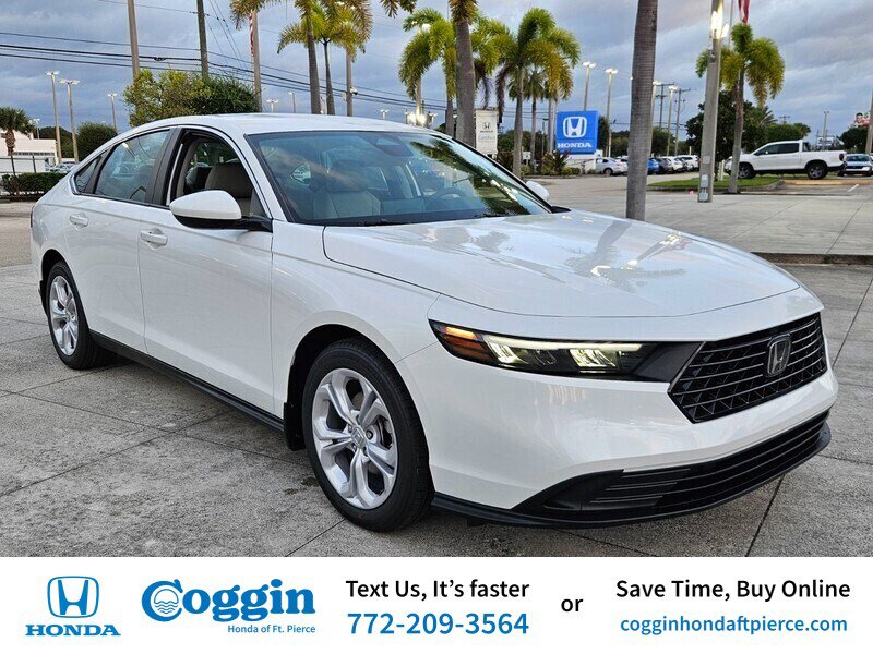 2025 Honda Accord LX's photo