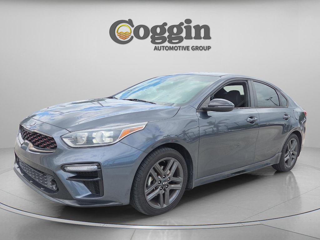 Used 2021 Kia Forte GT-Line Sedan