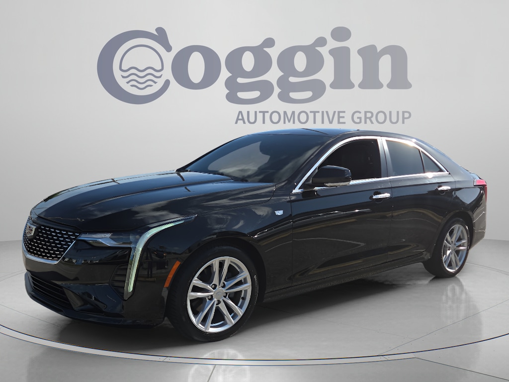 Used 2023 CADILLAC CT4 Luxury Sedan