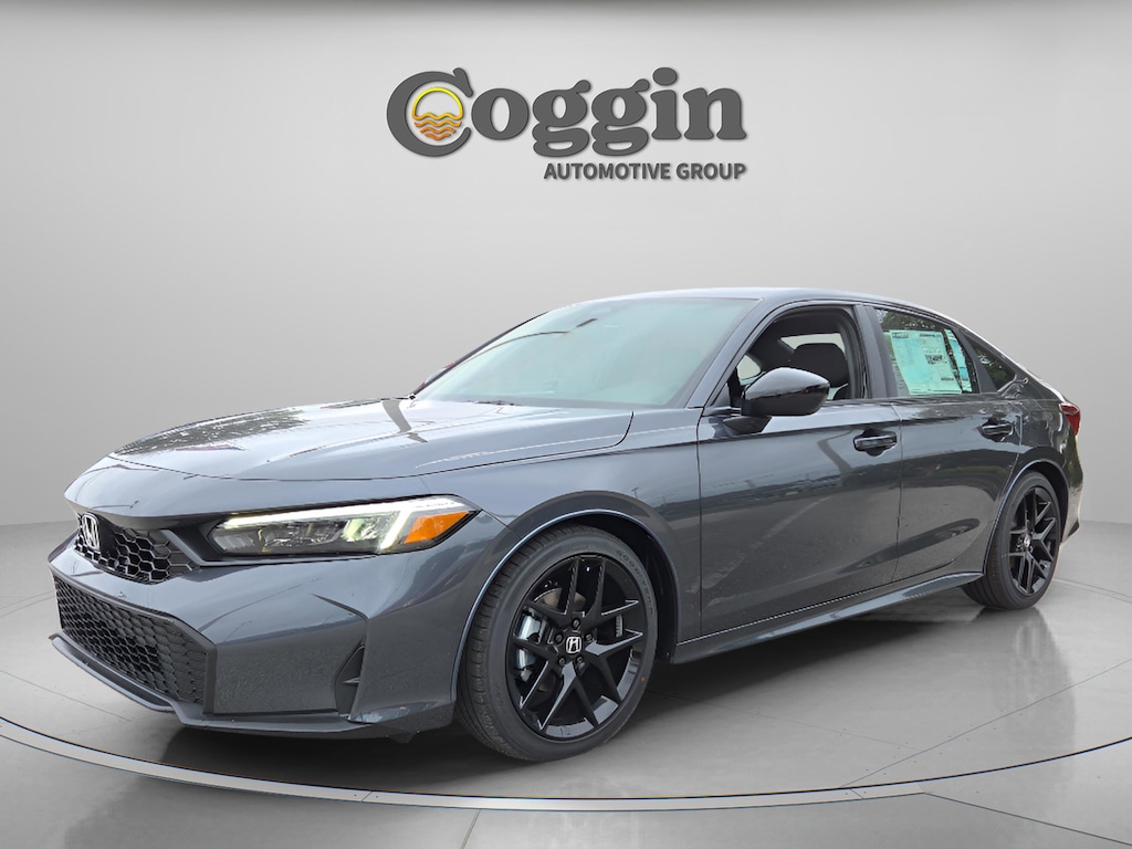 New 2026 Honda Civic Sedan Sport Sedan