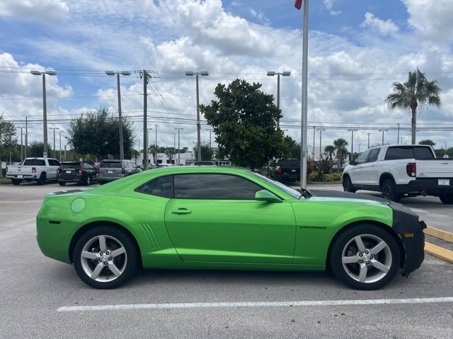 Used 2010 Chevrolet Camaro 1LT with VIN 2G1FB1EV0A9203775 for sale in Fort Pierce, FL