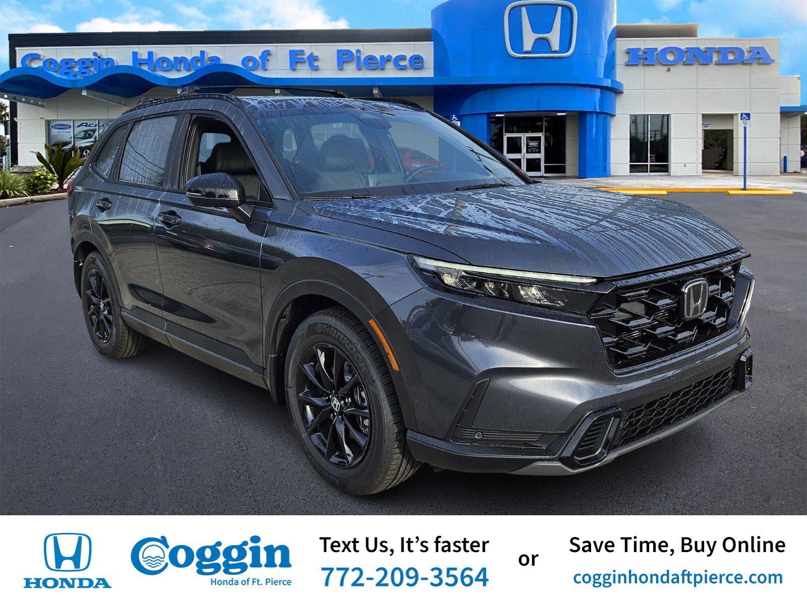 2026 Honda CR-V Hybrid Sport-L
