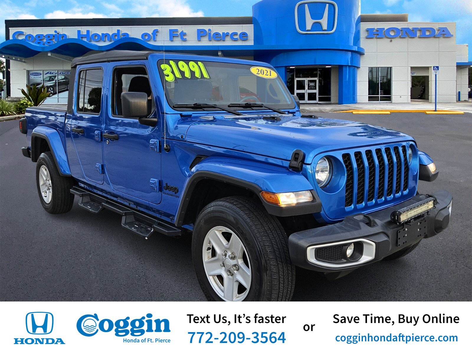 2021 Jeep Gladiator
