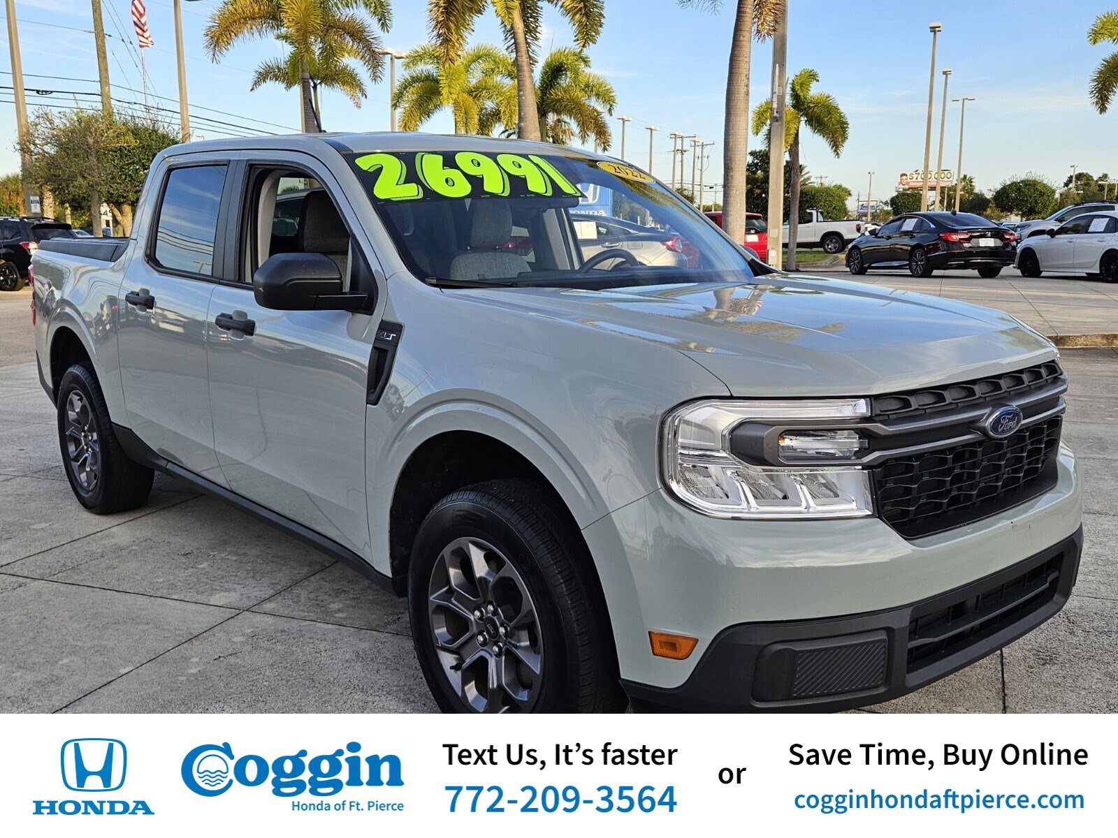 2022 Ford Maverick XLT's photo