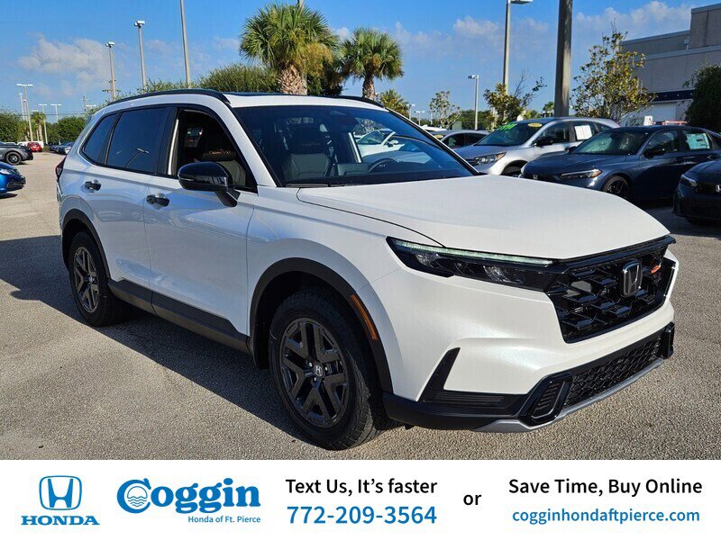 2026 Honda CR-V TrailSport's photo