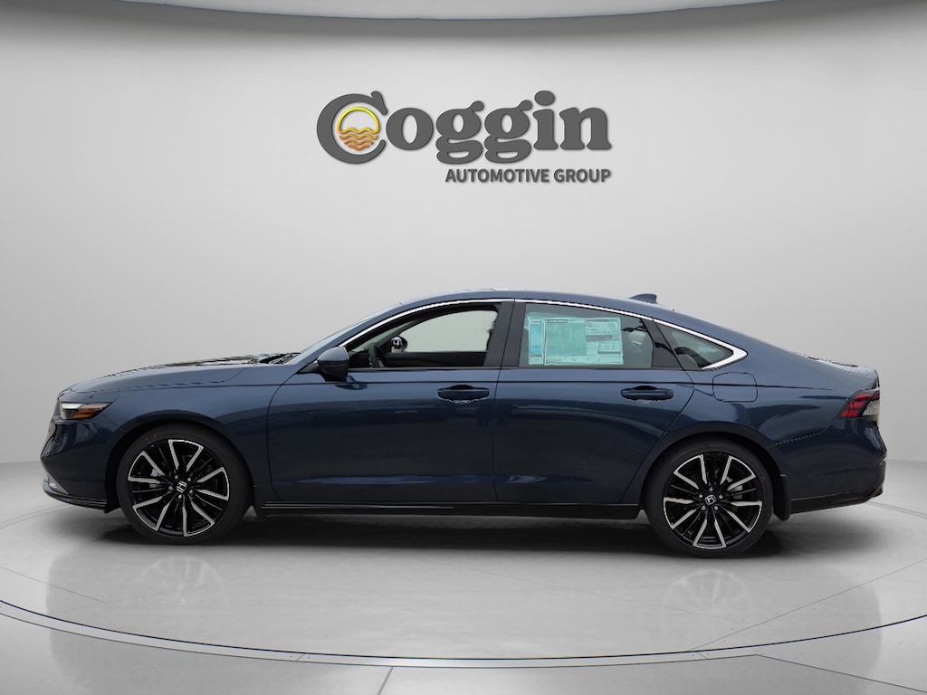 New 2026 Honda Accord Hybrid Touring Sedan