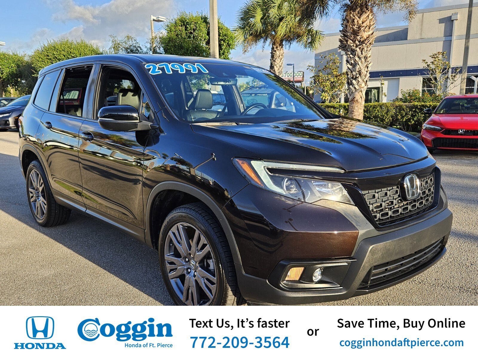 2021 Honda Passport EX-L's photo