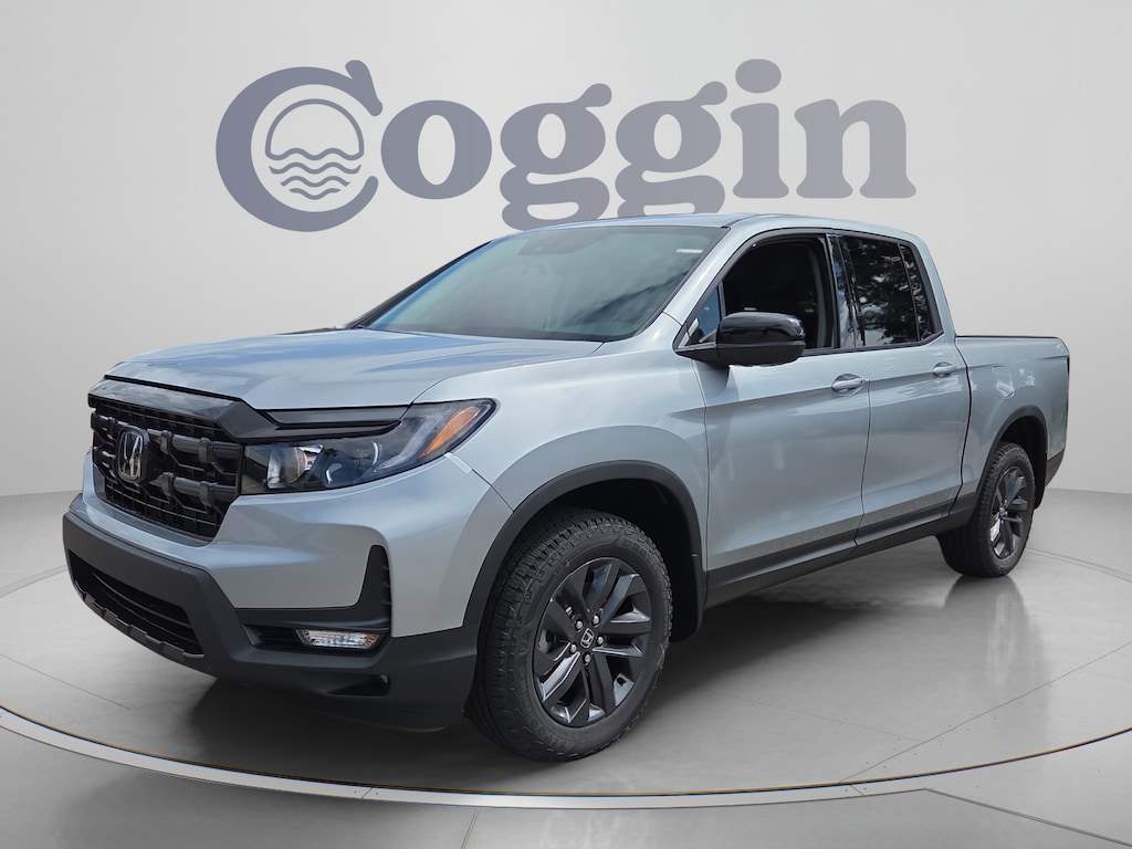 New 2026 Honda Ridgeline Sport Truck Crew Cab