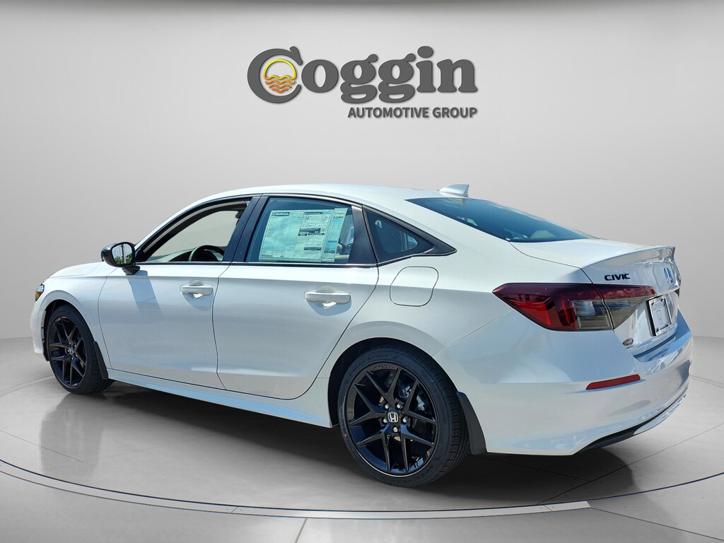 New 2026 Honda Civic Sedan Sport Sedan