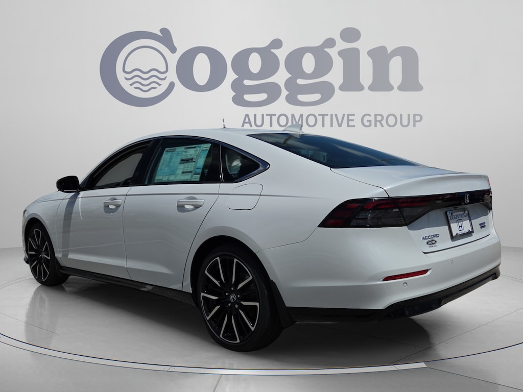 New 2026 Honda Accord Hybrid Touring Sedan