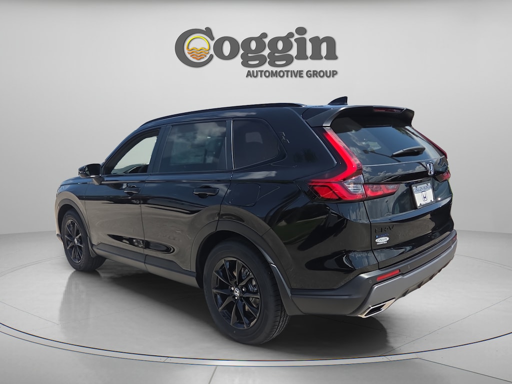 New 2026 Honda CR-V Hybrid Sport-L SUV