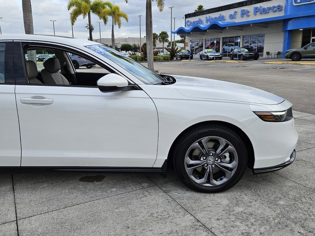 Certified 2025 Honda Accord Hybrid EX-L Sedan