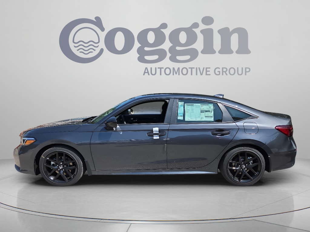 New 2026 Honda Civic Hybrid Sport Sedan
