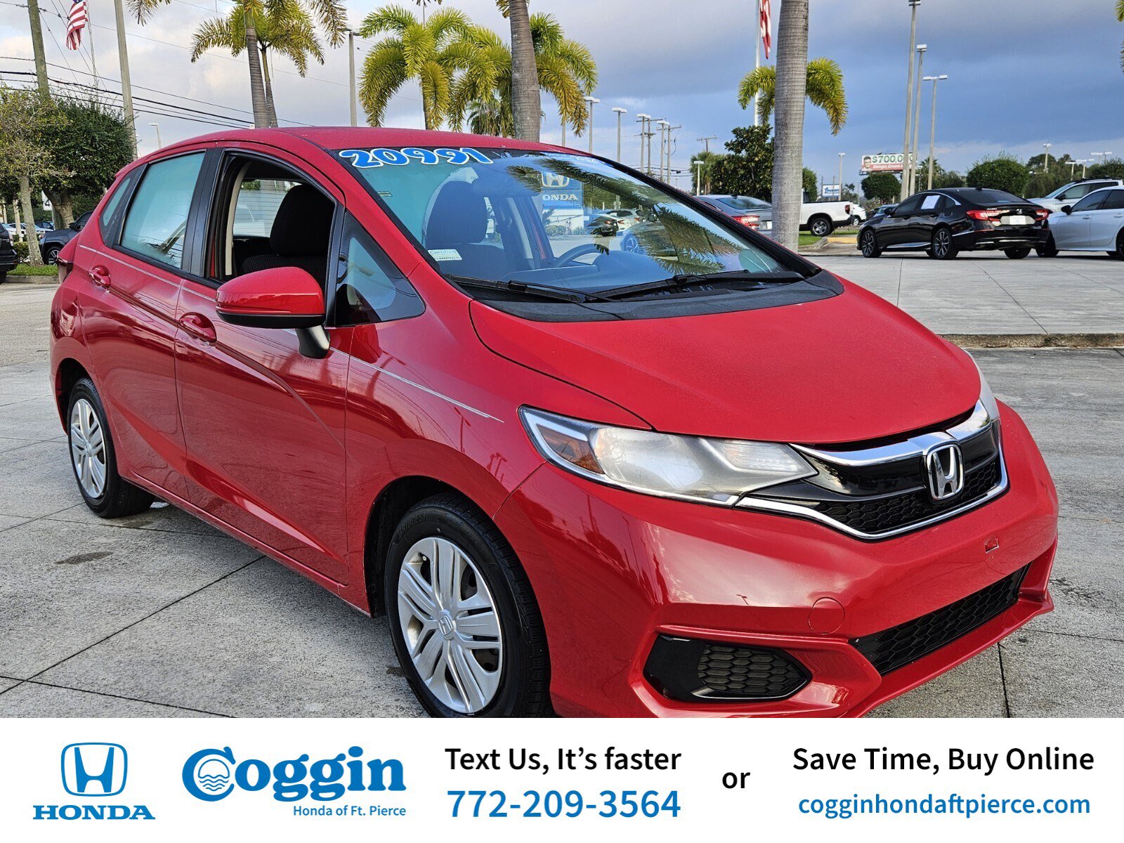 2020 Honda Fit LX's photo