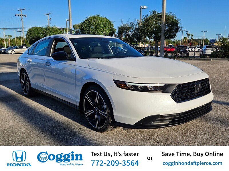 2025 Honda Accord Hybrid Sport's photo