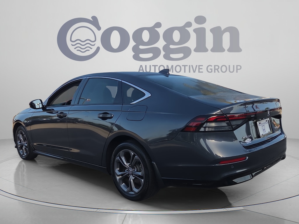 Certified 2025 Honda Accord Hybrid EX-L Sedan