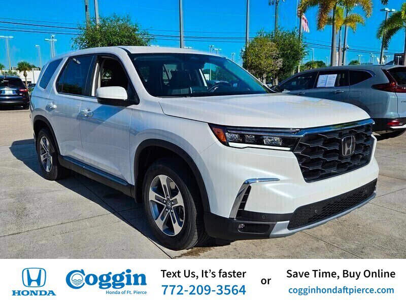 2025 Honda Pilot EX-L's photo