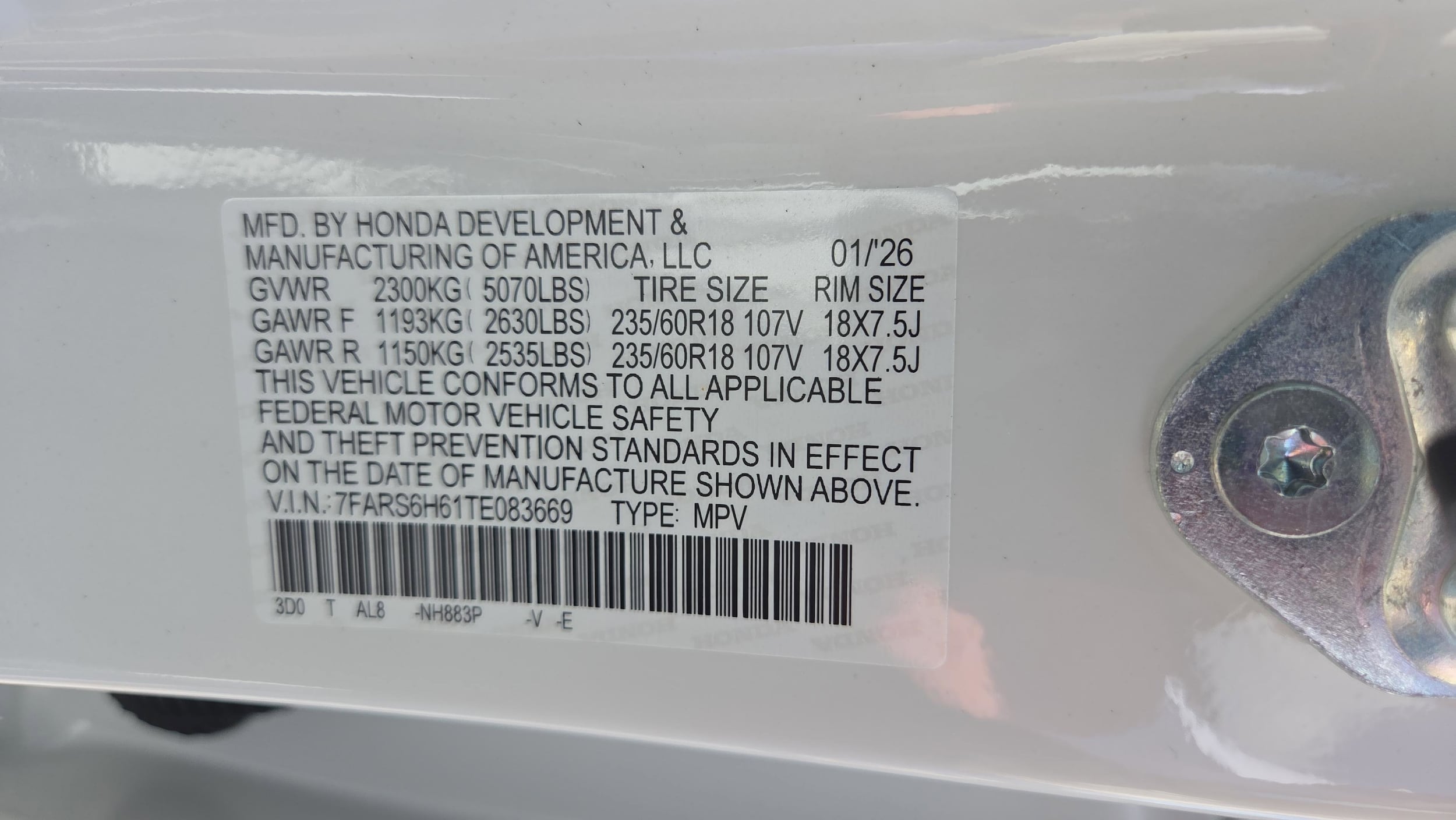 2026 Honda CR-V TrailSport - Photo 23
