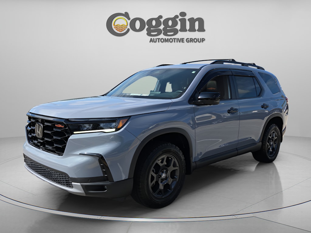 Certified 2024 Honda Pilot TrailSport SUV