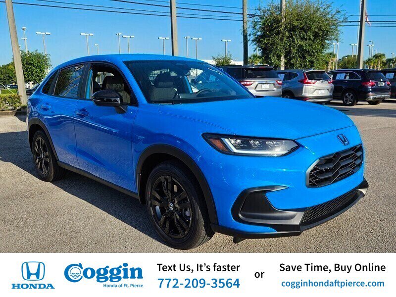 2026 Honda HR-V Sport's photo