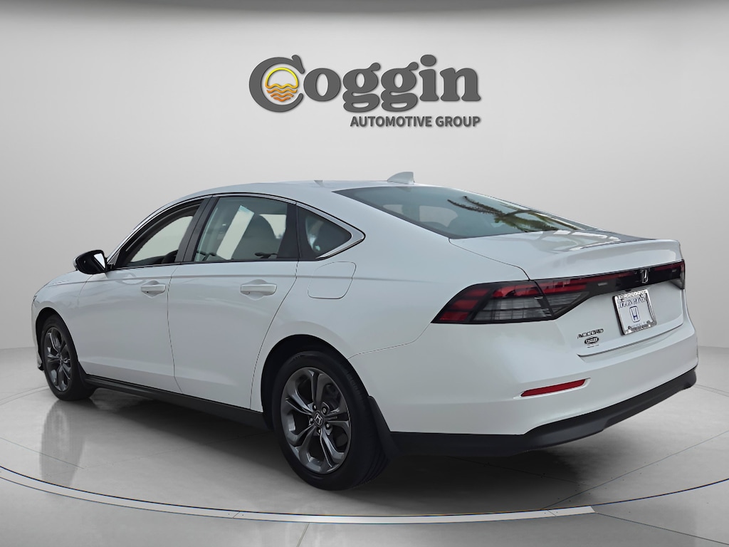 Certified 2023 Honda Accord EX Sedan