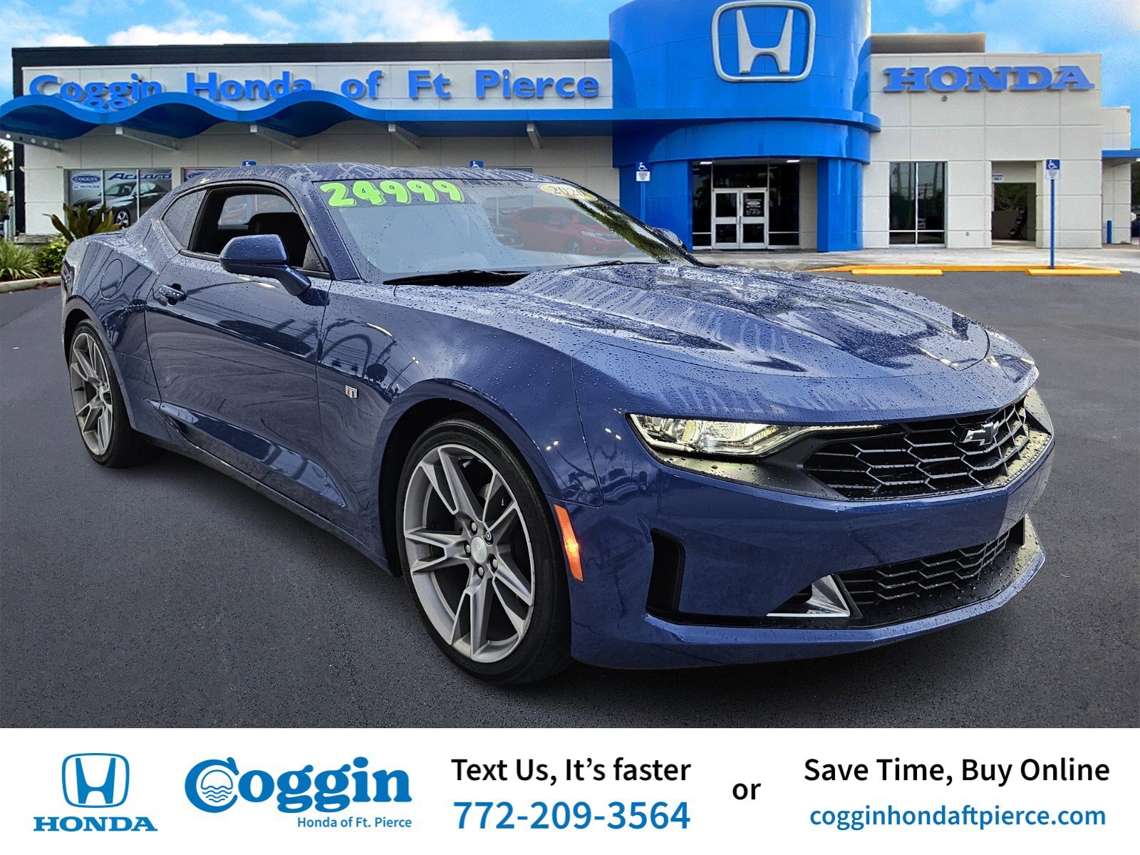 2020 Chevrolet Camaro